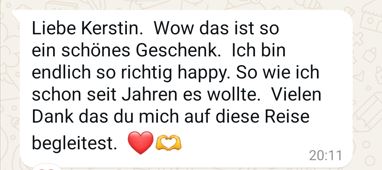 Startseite Kerstin Schindhelm Kerstin Schindhelm: Emotions-Coaching zur erfüllten Beziehung und Berufung » Emotional frei und erfüllt Leben durch tiefenwirksame Körperprozesse