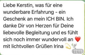 Startseite Kerstin Schindhelm Kerstin Schindhelm: Emotions-Coaching zur erfüllten Beziehung und Berufung » Emotional frei und erfüllt Leben durch tiefenwirksame Körperprozesse