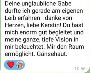 Startseite Kerstin Schindhelm Kerstin Schindhelm: Emotions-Coaching zur erfüllten Beziehung und Berufung » Emotional frei und erfüllt Leben durch tiefenwirksame Körperprozesse