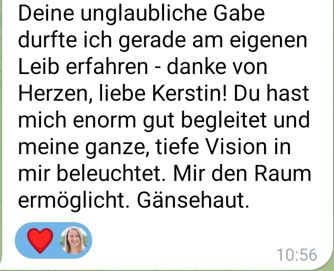 Kerstin Schindhelm &raquo; Herzfühlraum zur Liebe und Verbundenheit