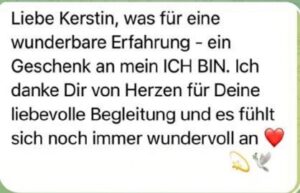 Kerstin Schindhelm &raquo; Herzfühlraum zur Liebe und Verbundenheit