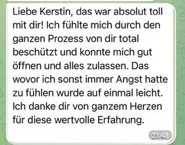 Kerstin Schindhelm &raquo; Herzfühlraum zur Liebe und Verbundenheit