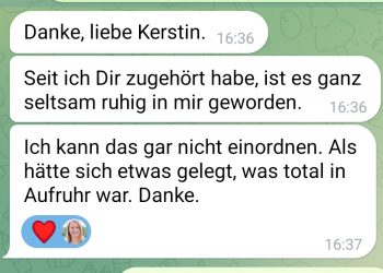 Feedback von Ina_15.02.2025 Feedback von Ina_15.02.2025